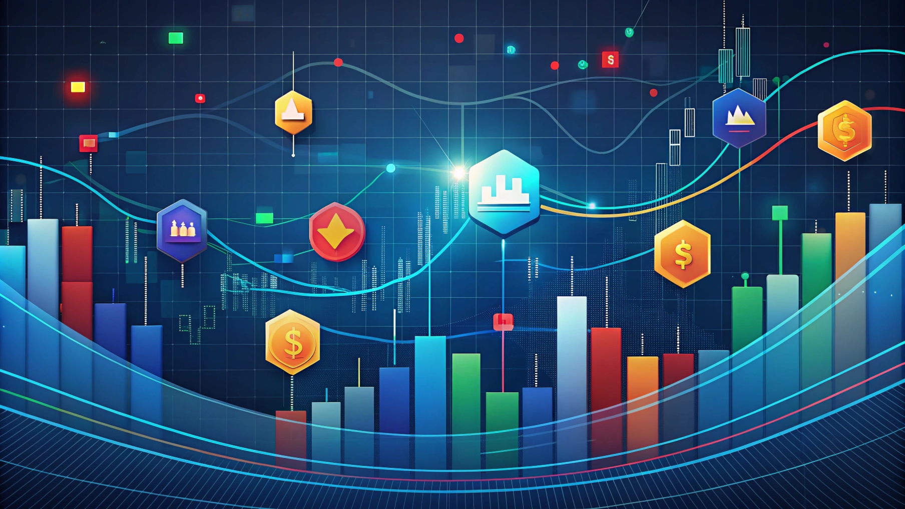 Cómo leer gráficos de profundidad en el trading de cripto