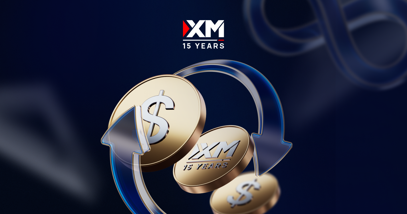 XM ofrece cashback ilimitado por su 15.º aniversario