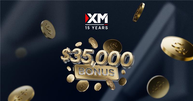 XM continúa su celebración de 15 años con un bono de US$35,000